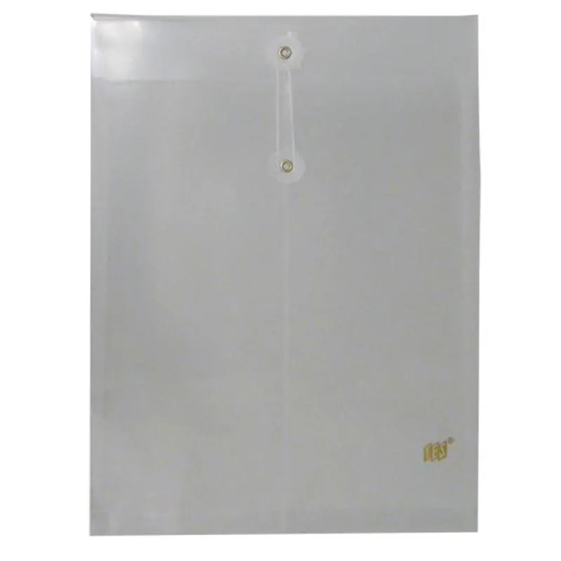 Envelope plástico vai e vem com ilhós Cristal EN01A/CR - Yes
