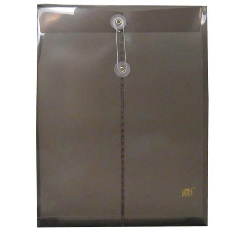 Envelope plástico com ilhós - Fumê - EN01A/FM - Yes