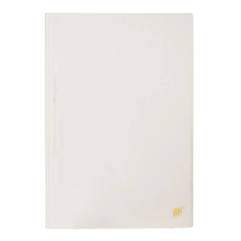 Pasta plástica com grampo ofício Transparente Cristal 112S.CR - Yes