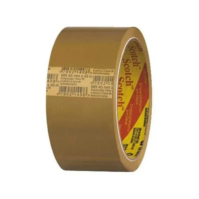 Fita para embalagem Marrom - 45mm x 45m - 5802 - 3M