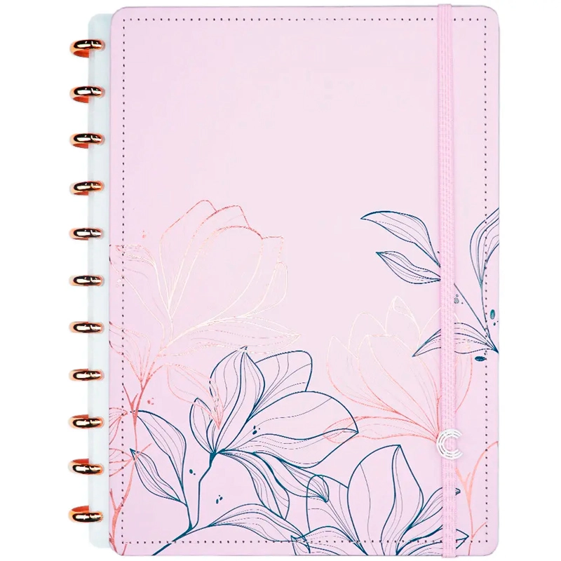 Caderno inteligente grande BT House by Bruna Tavares - CIGD4159