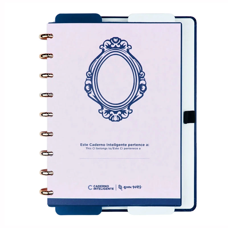 Caderno inteligente grande BT House by Bruna Tavares - CIGD4159