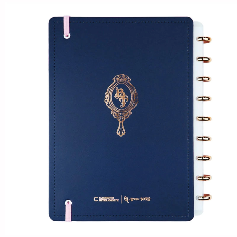 Caderno inteligente grande BT House by Bruna Tavares - CIGD4159