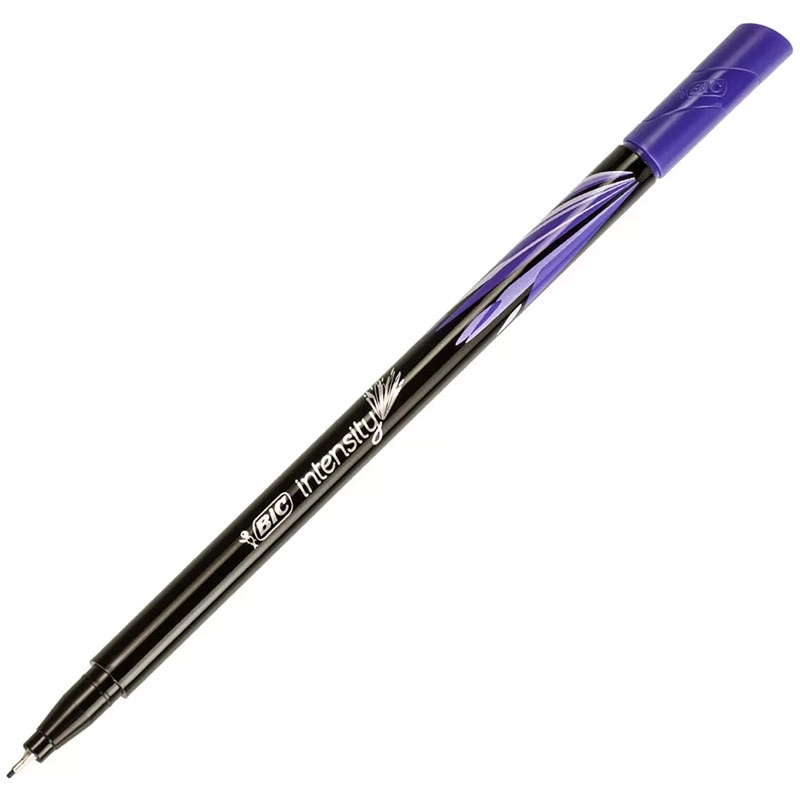 Caneta hidrográfica ultra fina Intensity 0.4mm Roxo - Bic