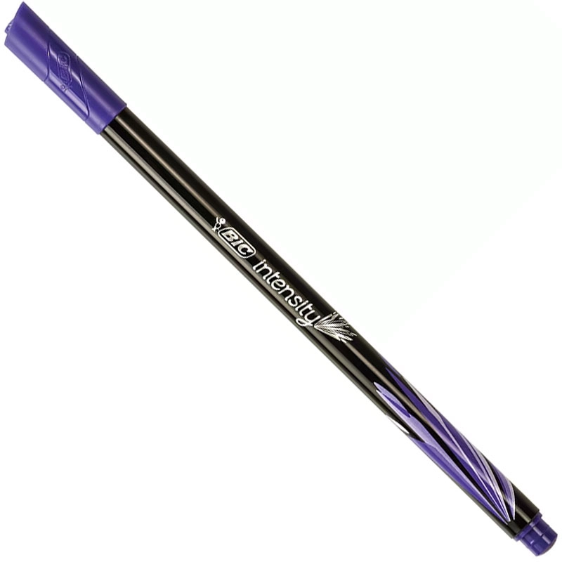 Caneta hidrográfica ultra fina Intensity 0.4mm Roxo - Bic