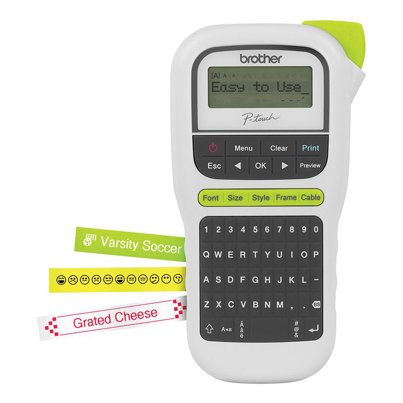 Rotulador eletrônico PTH110 - Brother