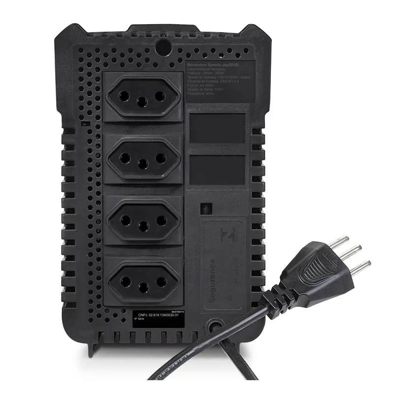 Estabilizador monovolt 115V Revolution Speedy 300VA 16520 SMS