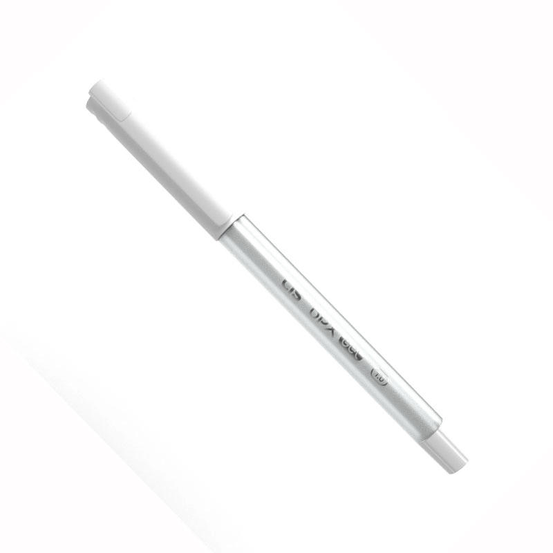 Caneta esferográfica 1.0mm BPX Gel Branca - Cis