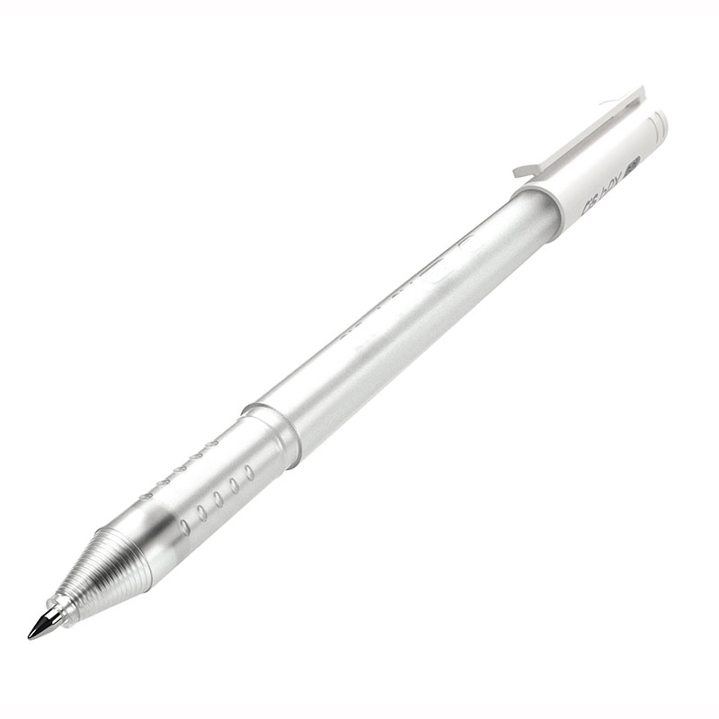 Caneta esferográfica 1.0mm BPX Gel Branca - Cis