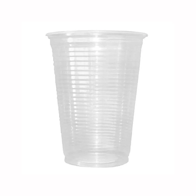 Copo plástico descartável Super Premium transparente 300ml 100unid - Altacoppo