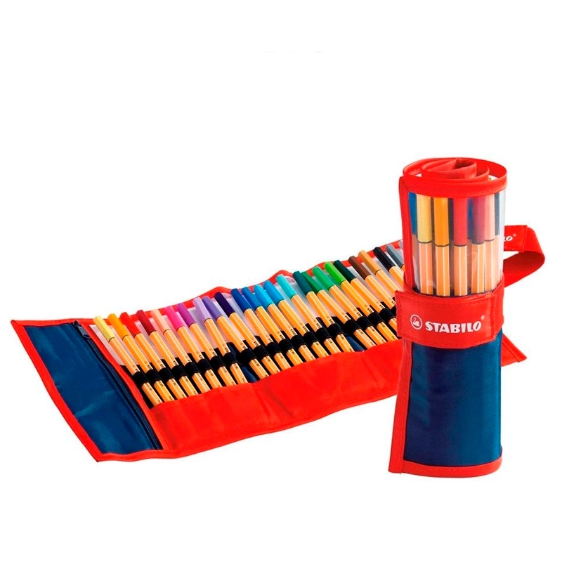 Caneta hidrográfica Fine Point 88/25-021 estojo com 25 unidades - Stabilo