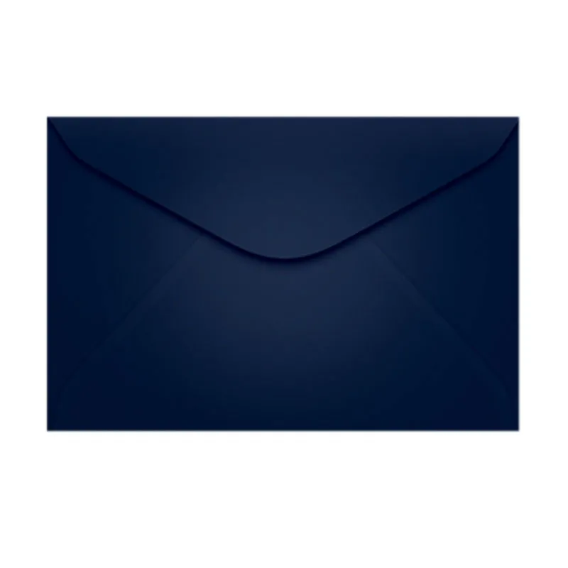 Envelope Color Plus Azul Escuro 72x108mm 100und Scrity