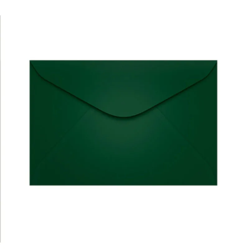 Envelope Color Plus Verde Escuro 72x108mm 100und Scrity