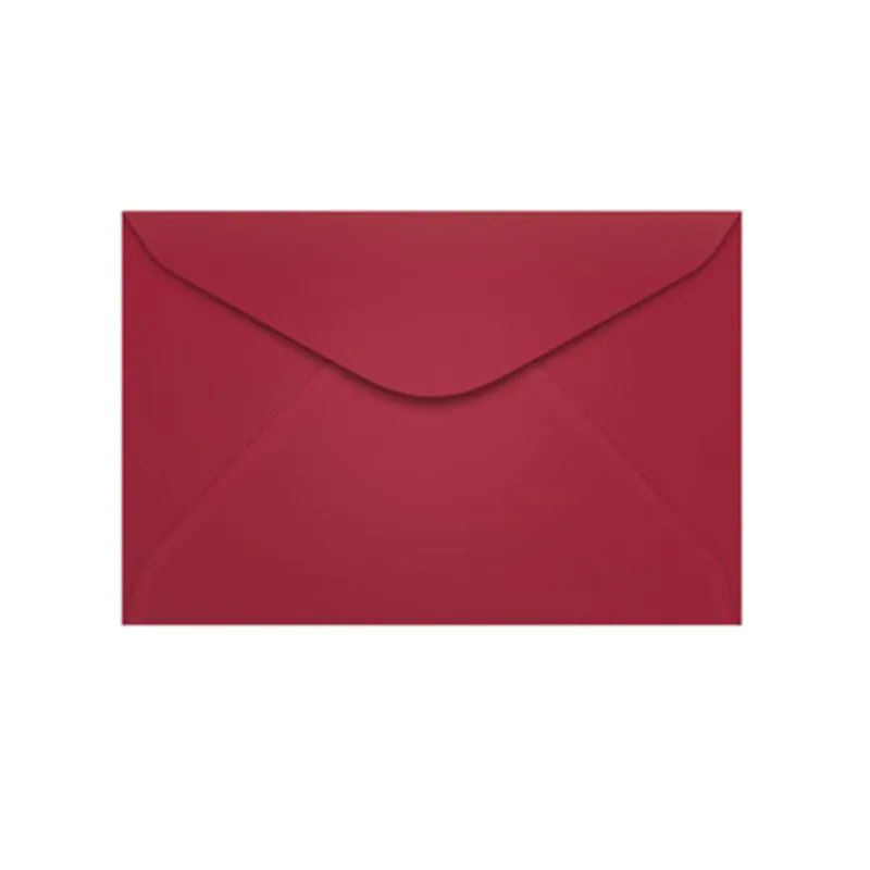 Envelope Color Plus Vinho 72x108mm 100und Scrity