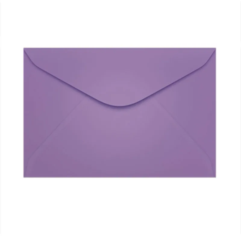 Envelope Color Plus Roxo 72x108mm 100und Scrity