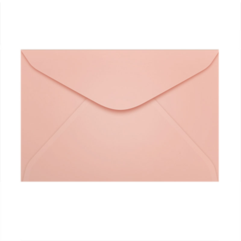 Envelope Color Plus Rosa Claro 72x108mm - caixa com 100 unidades - Scrity