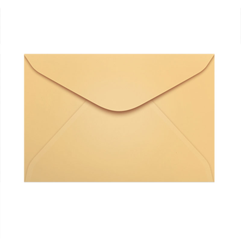 Envelope Color Plus Salmão 72x108mm - caixa com 100 unidades - Scrity