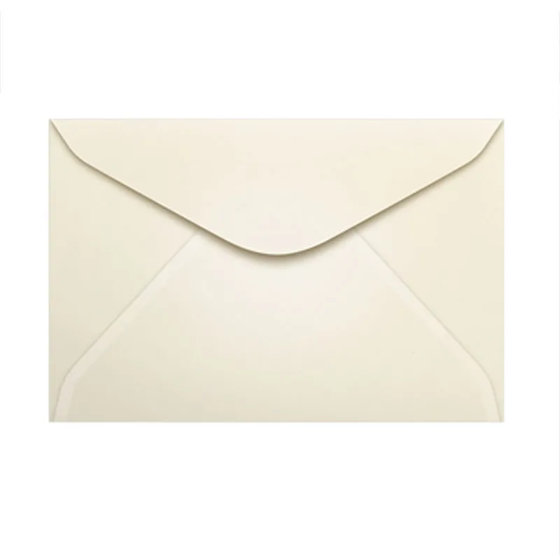 Envelope Color Plus Creme 72x108mm 100und Scrity