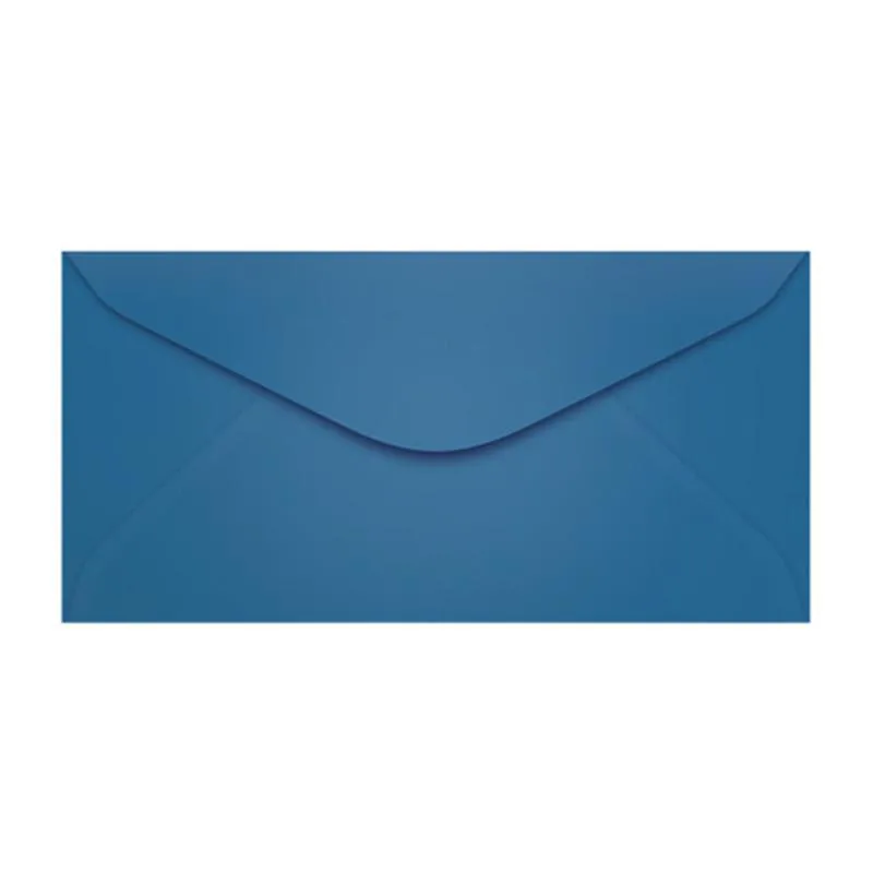 Envelope Color Plus Azul Royal 114x229mm 100und Scrity