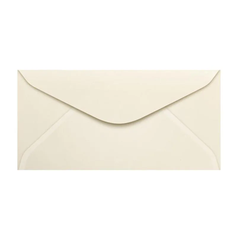 Envelope Color Plus Creme 114x229mm 100und Scrity