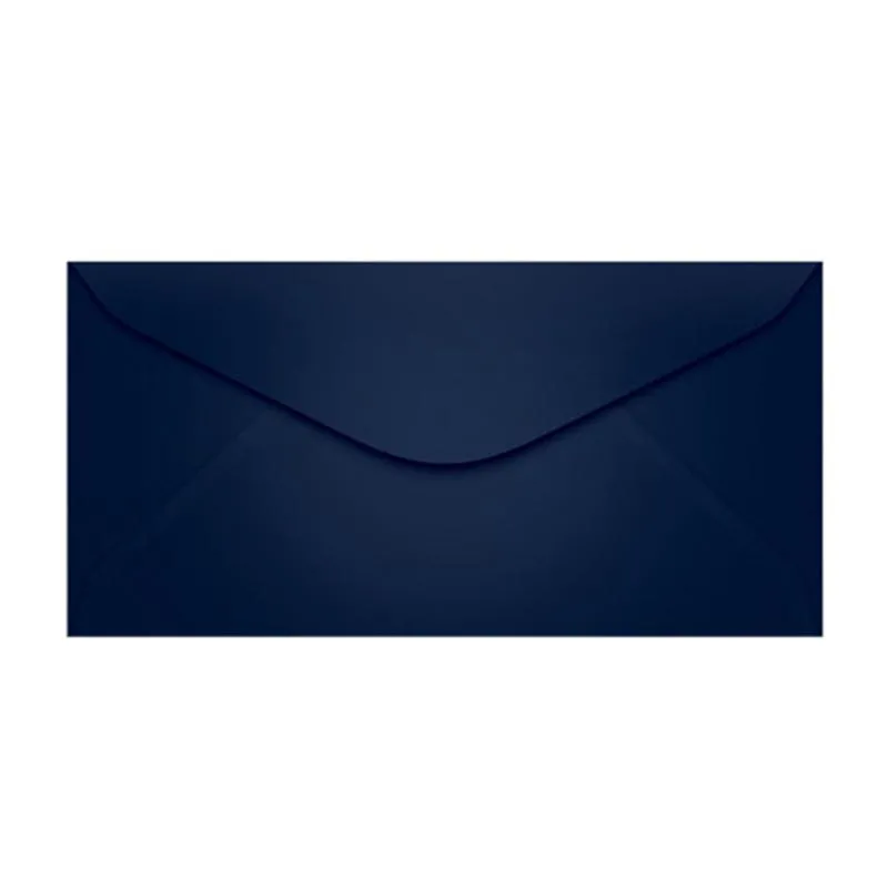 Envelope Color Plus Azul Escuro 114x229mm 100und Scrity