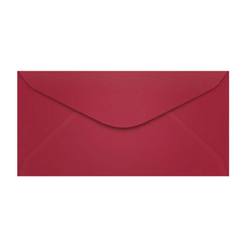 Envelope Color Plus Vinho 114x229mm 100und Scrity