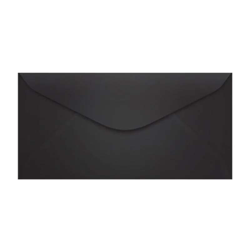 Envelope Color Plus Preto 114x229mm 100und Scrity