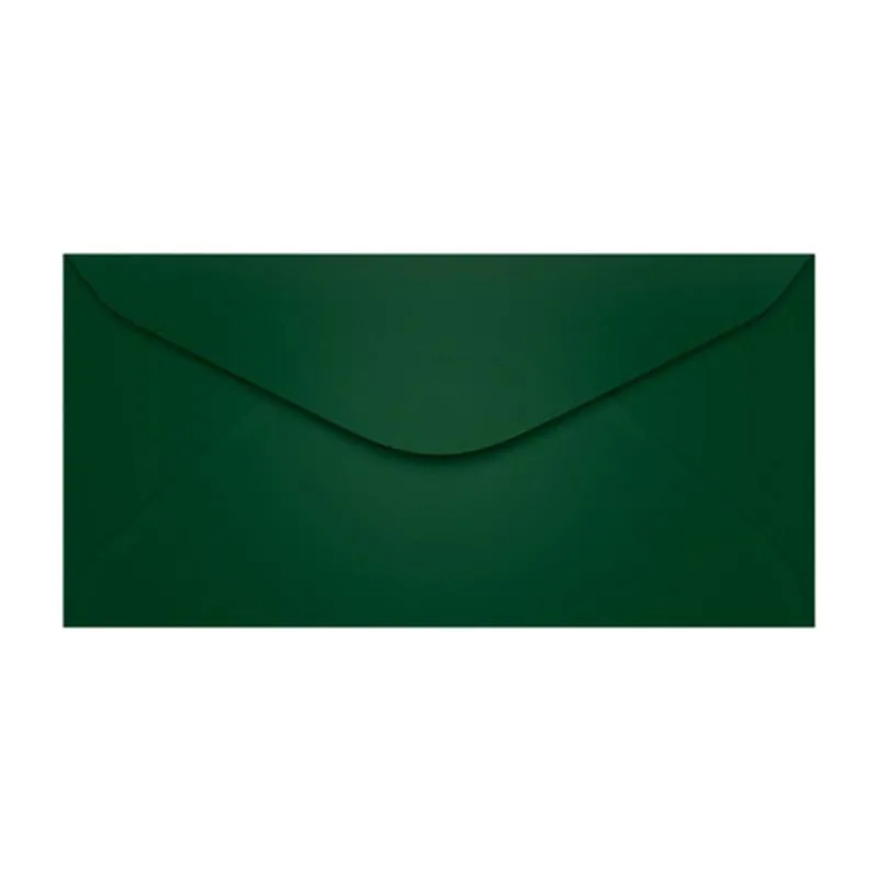 Envelope Color Plus Verde Escuro 114x229mm 100und Scrity