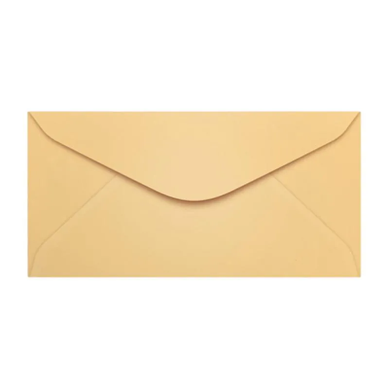 Envelope Color Plus Salmão 114x229mm 100und Scrity