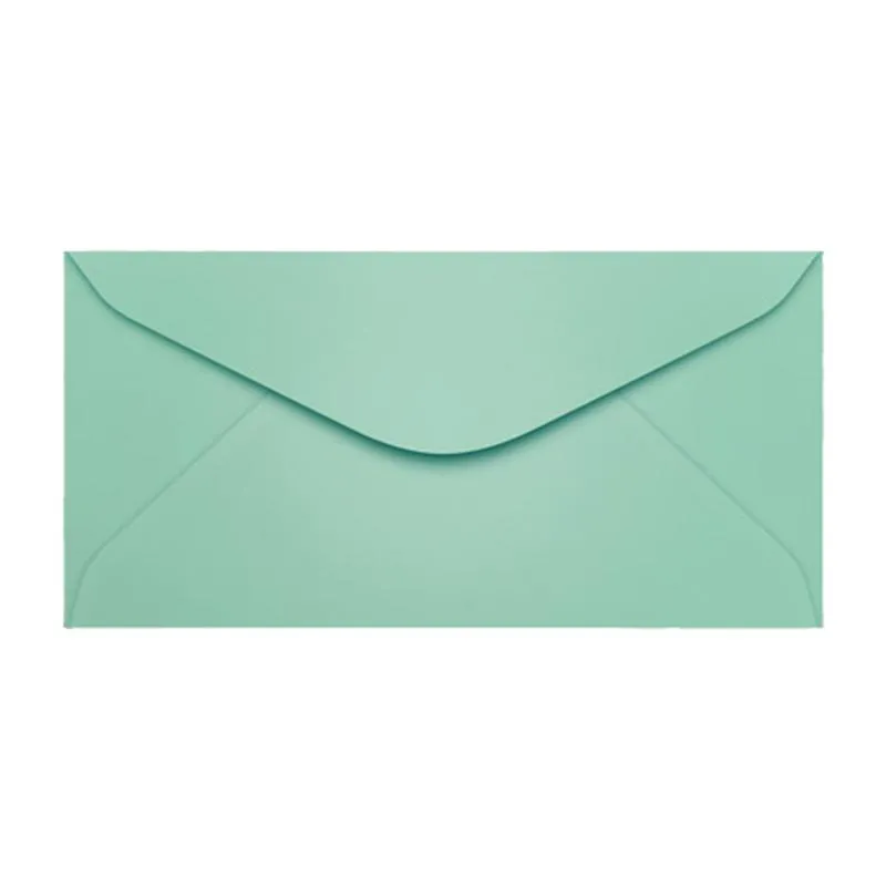 Envelope Color Plus Verde Claro 114x229mm 100und Scrity