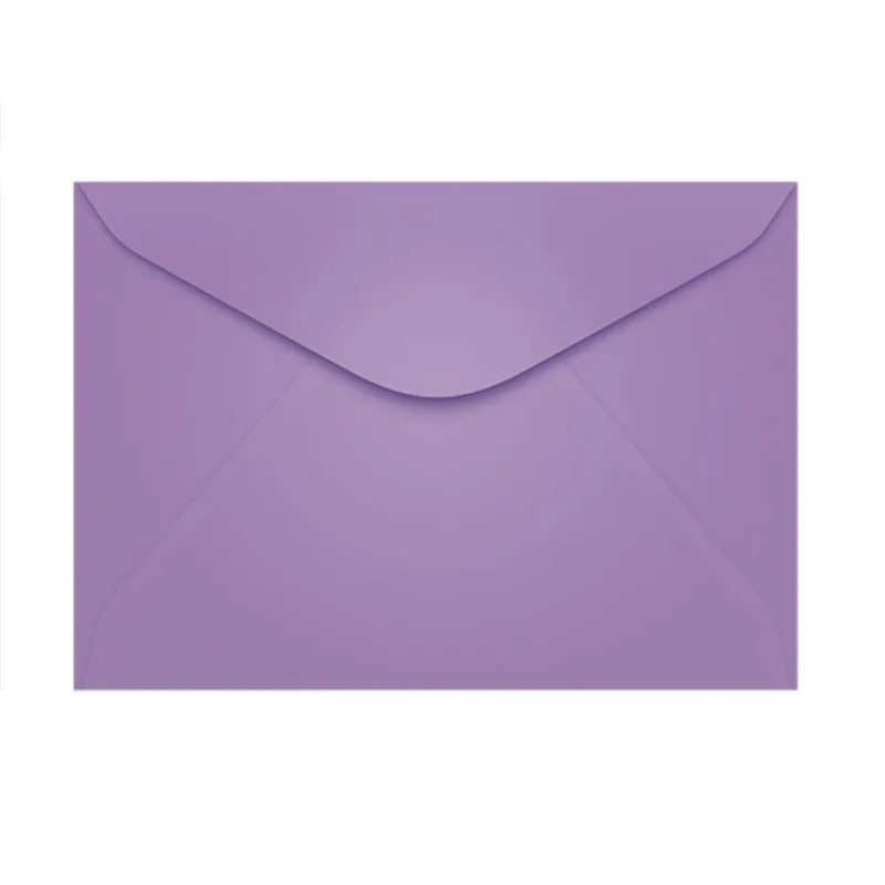 Envelope Color Plus Roxo 114x162mm 100 unid Scrity