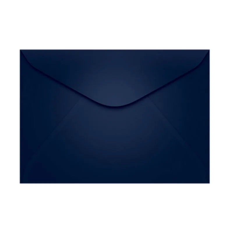 Envelope Color Plus Azul Escuro 114x162mm 100und Scrity