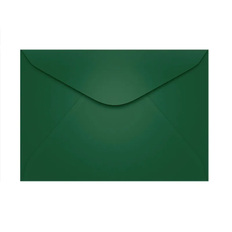 Envelope Color Plus Verde Escuro 114x162mm 100und Scrity
