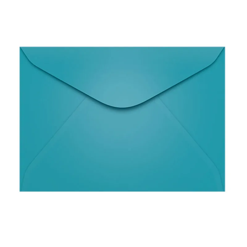 Envelope Color Plus Azul Turquesa 114x162mm 100und Scrity