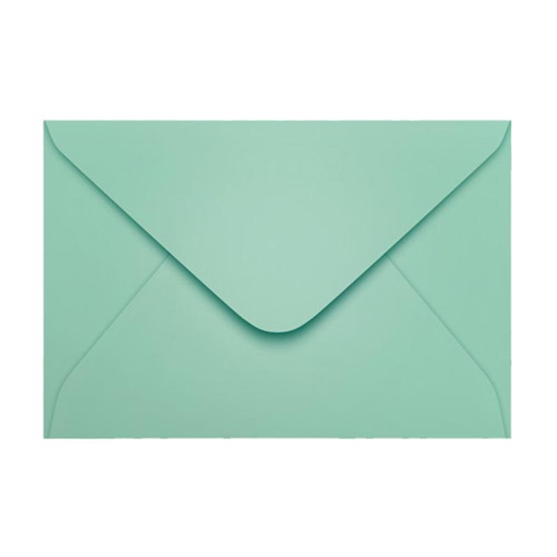 Envelope Color Plus Verde Claro 160x235mm - caixa com 100 unidades - Scrity