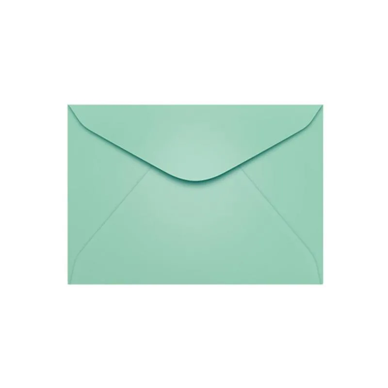 Envelope Color Plus Verde Claro 114x162mm 100und Scrity