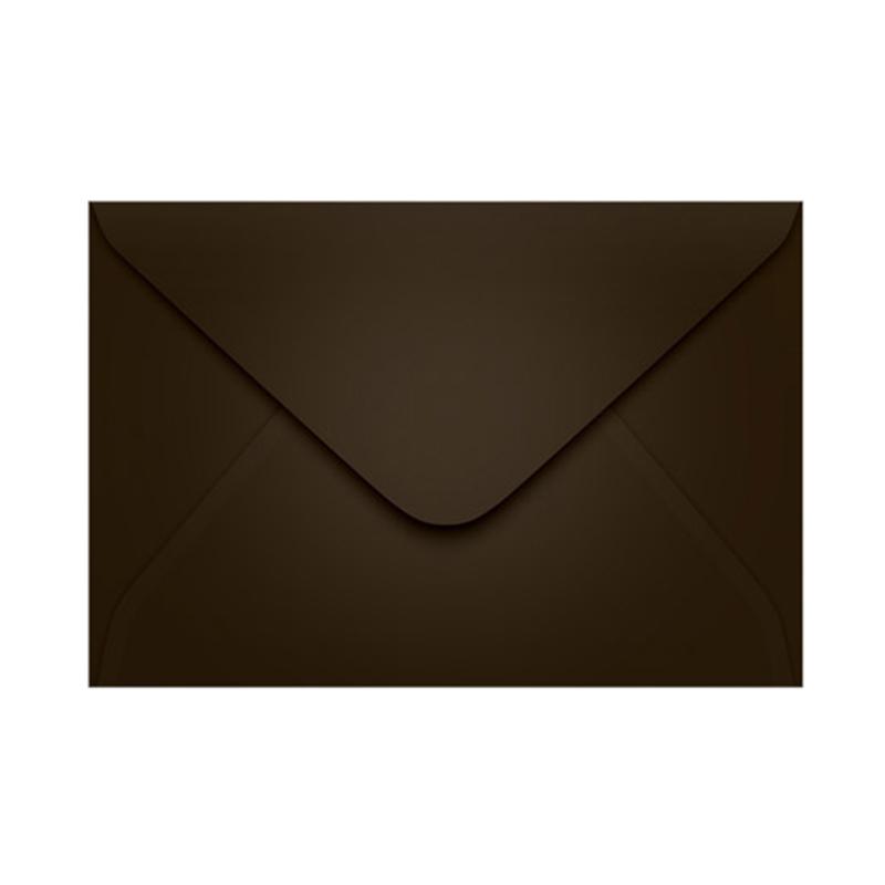 Envelope Color Plus Café 160x235mm - caixa com 100 unidades - Scrity