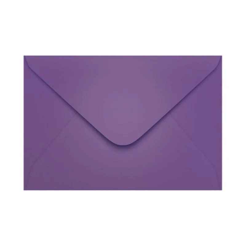 Envelope Color Plus Roxo 160x235mm 100 unid Scrity