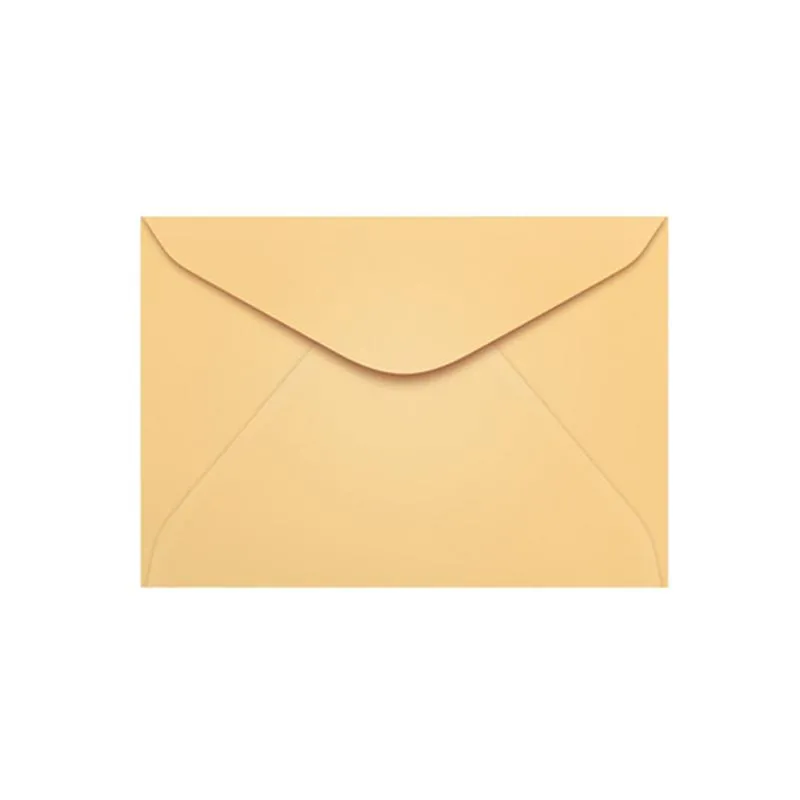 Envelope Color Plus Salmão 114x162mm 100und Scrity