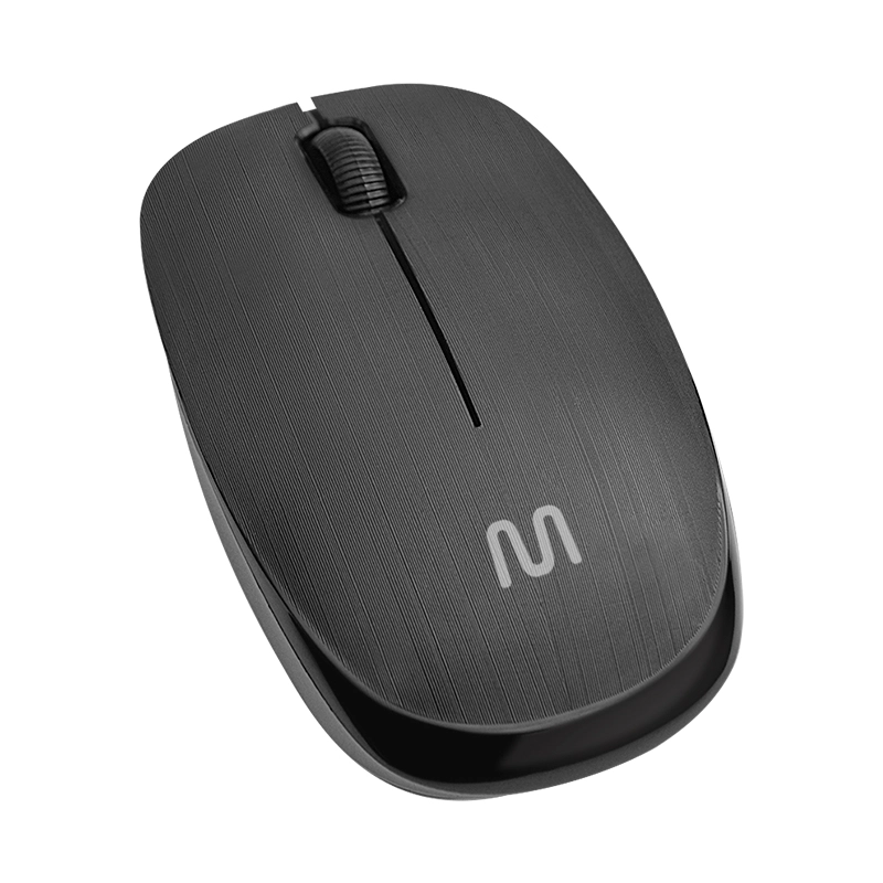 Mouse sem fio USB 2.4Ghz Standard 1200dpi Preto - MO251 - Multi