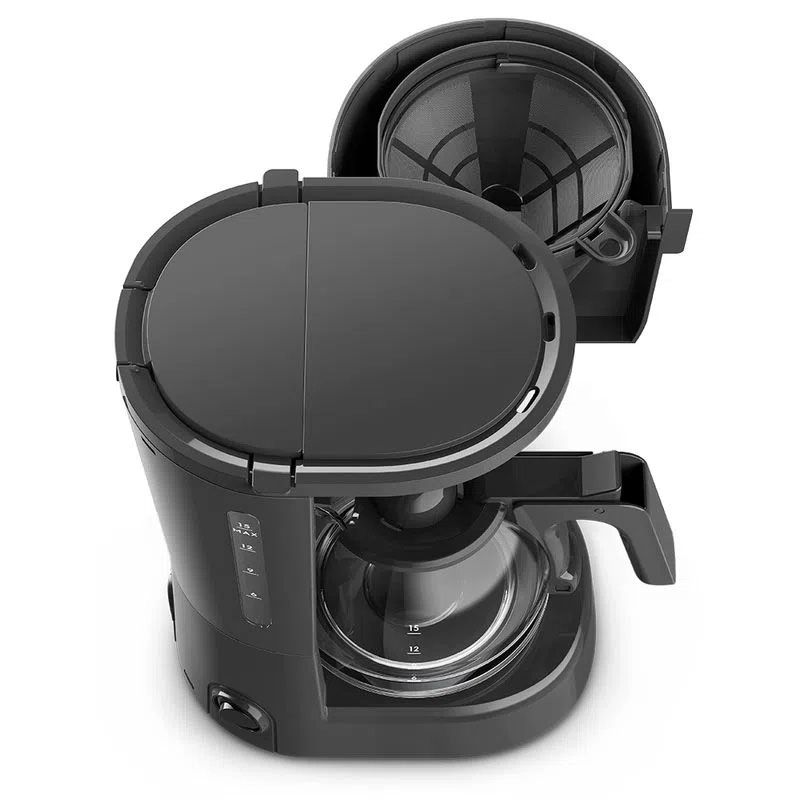 Cafeteira elétrica 15 xícaras Efficient 110V ECM10 - Electrolux