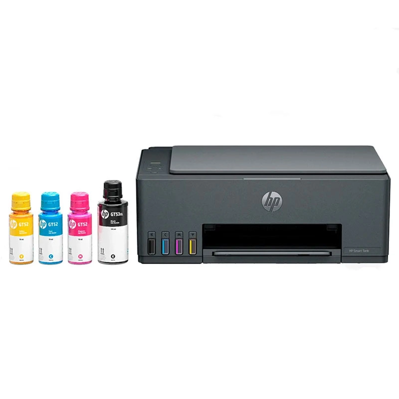 Impressora multifuncional HP Smart Tank 584 All-in-One (5D1C1A) - HP