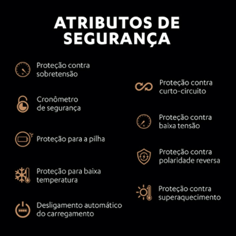 Carregador de pilhas AA/AAA com 4 pilhas - Duracell