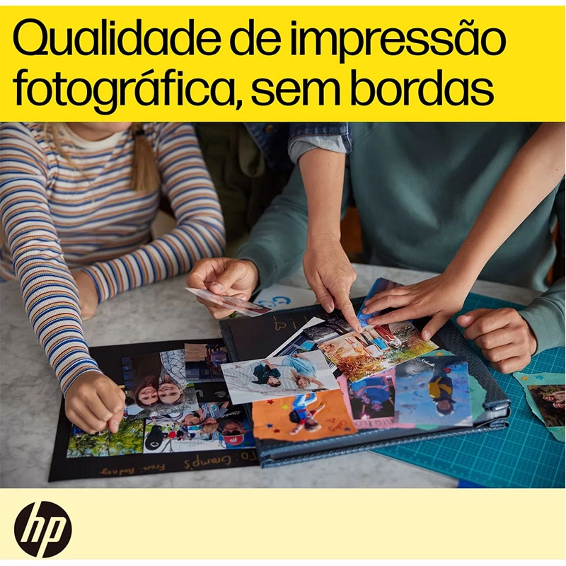 Impressora multifuncional Deskjet Ink Advantage 2874 (6W7G2A) - HP