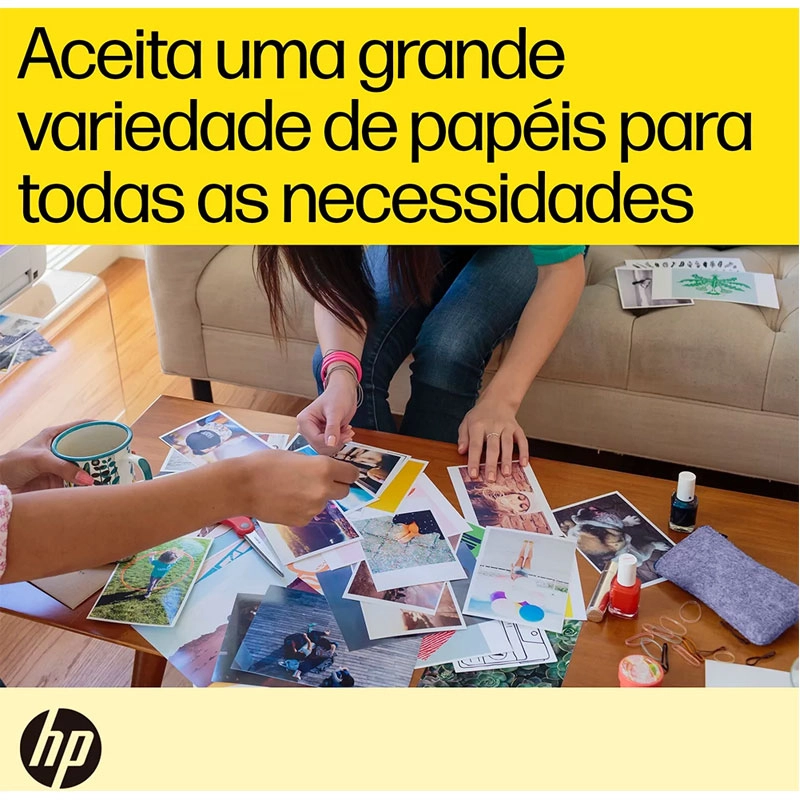 Impressora multifuncional Deskjet Ink Advantage 2874 (6W7G2A) - HP
