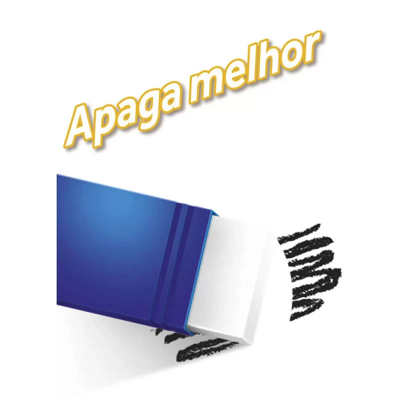 Lápis preto Evolution com borracha 4 unidades - Bic