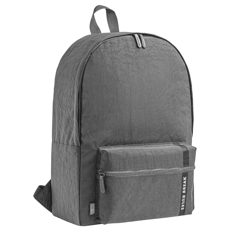 Mochila escolar grande sem roda - 338184 - Académie Young Cinza - Tilibra