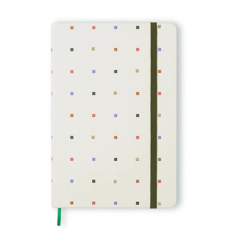 Caderneta capa dura 1/8 Trama Pontos pautado 160 folhas - Cicero