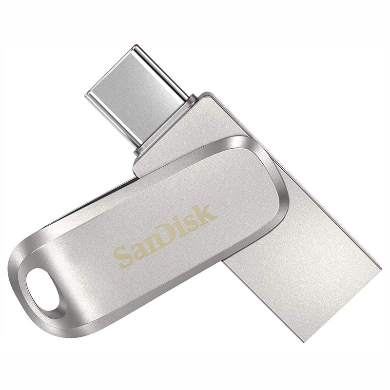 Pen drive Ultra Dual Drive Luxe 64GB USB 3.1 Tipo-C SDDDC4-064G-G46 - Sandisk