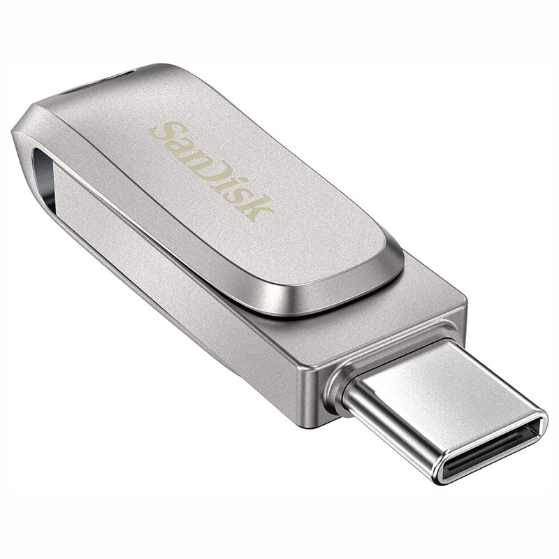 Pen drive Ultra Dual Drive Luxe 64GB USB 3.1 Tipo-C SDDDC4-064G-G46 - Sandisk
